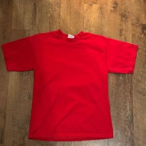 Red Pro Club Tee